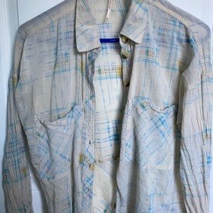 Free people flannel
